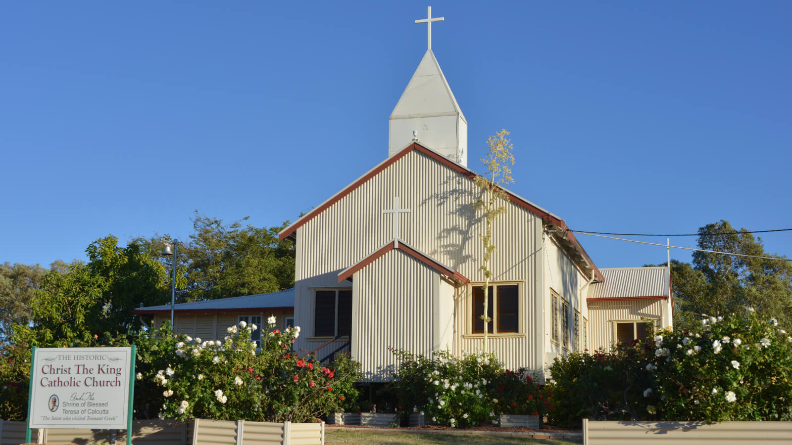Tennant Creek Catholic Church Northern Territory