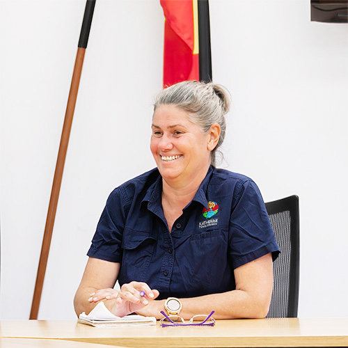 Council Chambers - meeting Katherine Town Council