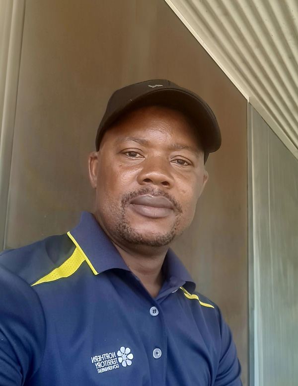 Chris Mukangaya selfie