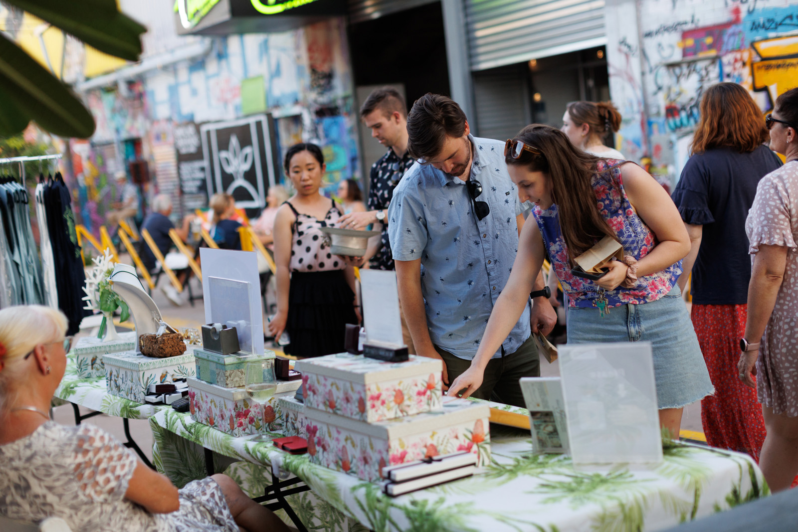 Austin Lane Markets Darwin city