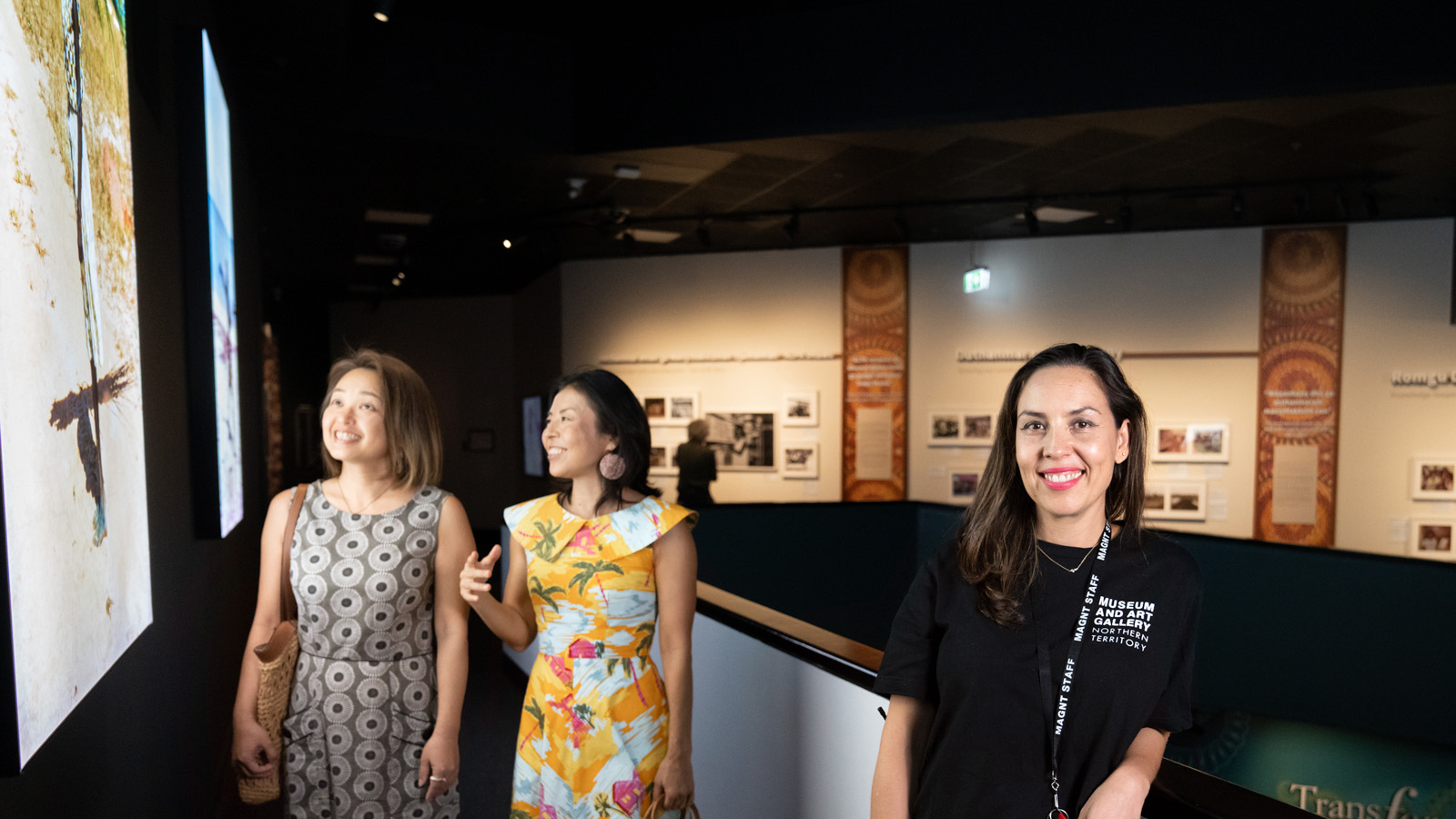 Museum and art gallery staff Darwin Northern Territory